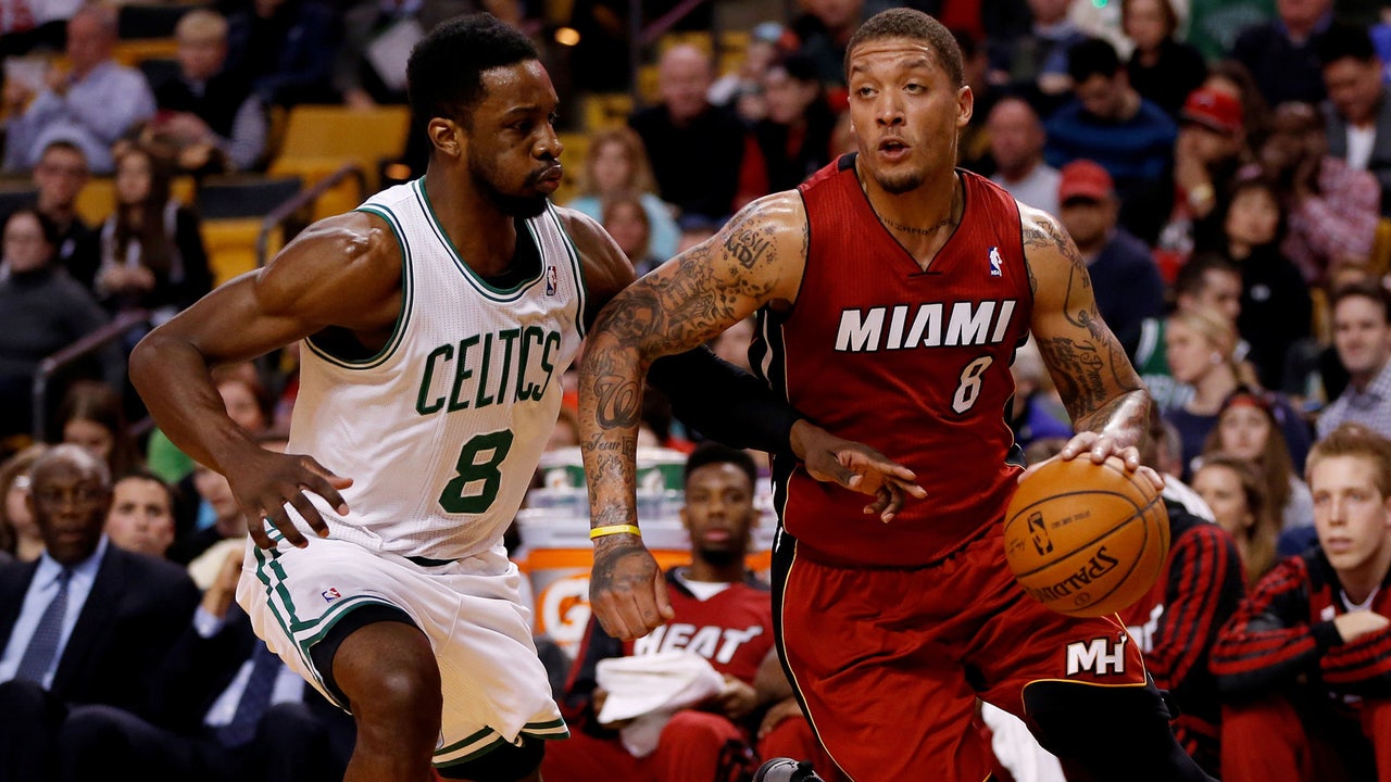 Heat fall to Celtics with LeBron James on bench
